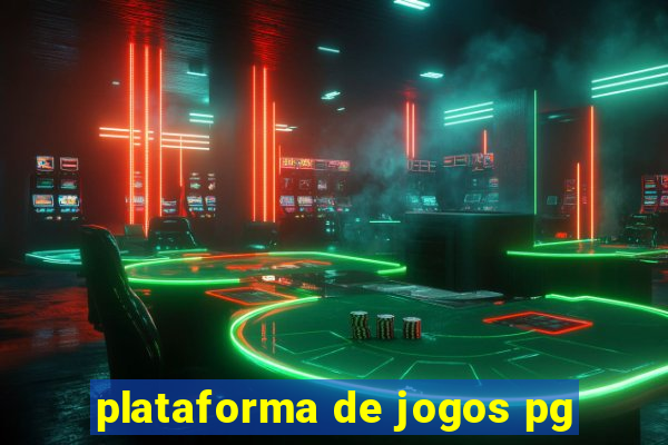 plataforma de jogos pg